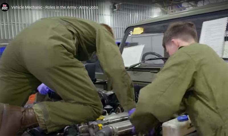 b2ap3 large army recruitment video