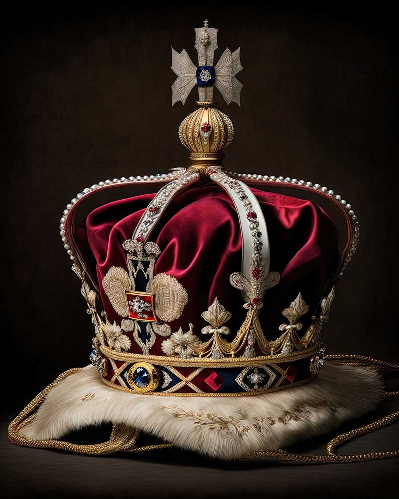 b2ap3 large coronation crown